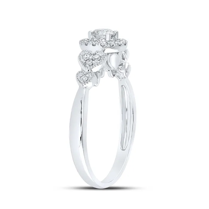 gndatlanta Rings 12CTDiamond 14CTCRD BRIDAL RING