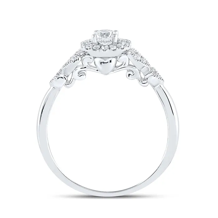 gndatlanta Rings 12CTDiamond 14CTCRD BRIDAL RING