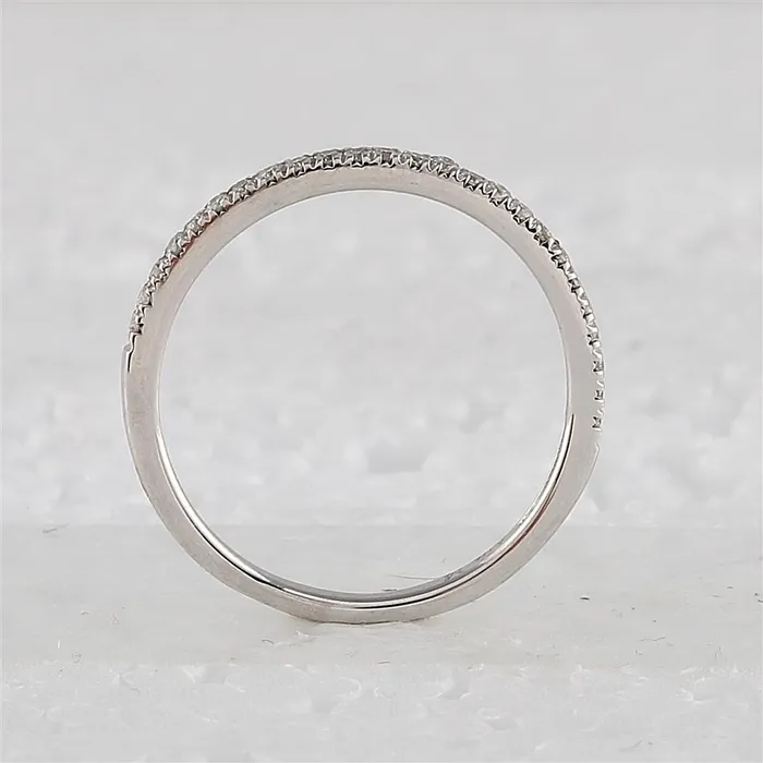 gndatlanta Rings 14k White Gold Round Diamond Bridal Wedding Ring Set 1 Cttw Certified