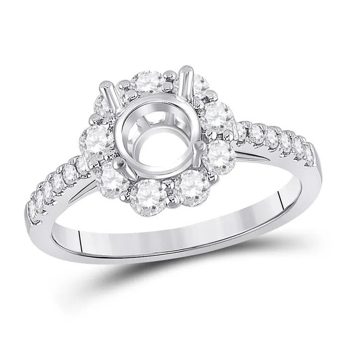 gndatlanta Rings 34CTDiamond SM 1CTCRD BRIDAL RING