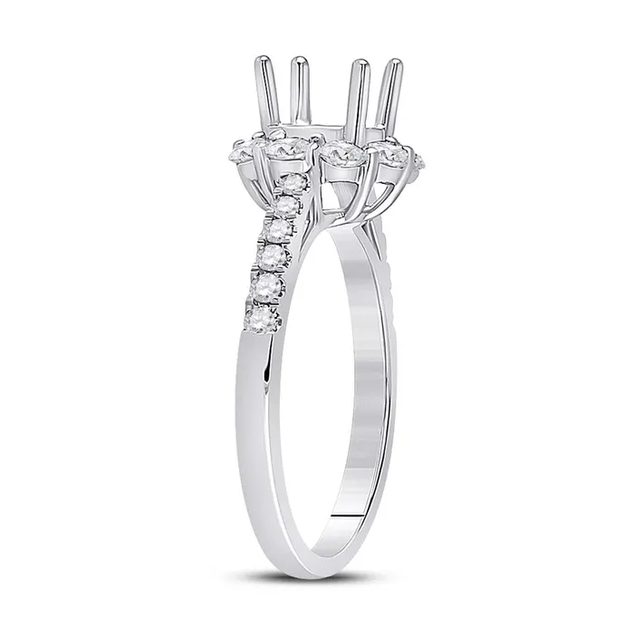 gndatlanta Rings 34CTDiamond SM 1CTCRD BRIDAL RING