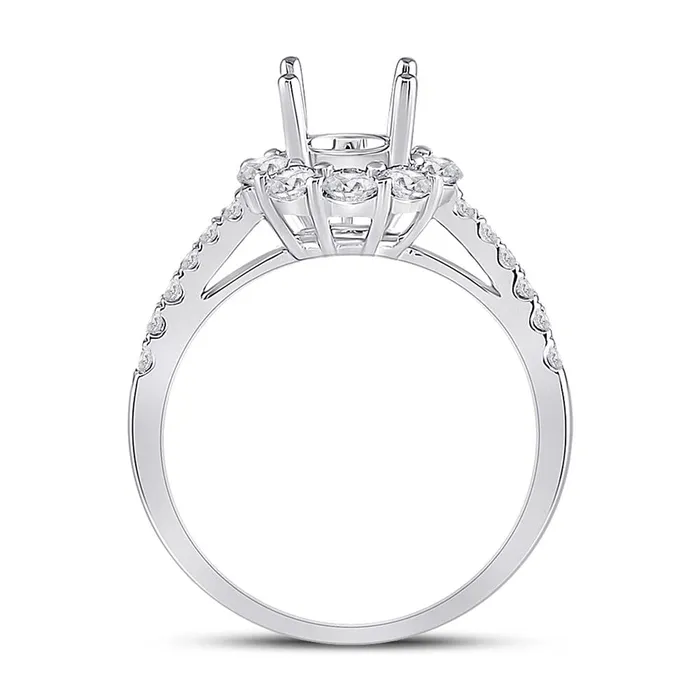 gndatlanta Rings 34CTDiamond SM 1CTCRD BRIDAL RING