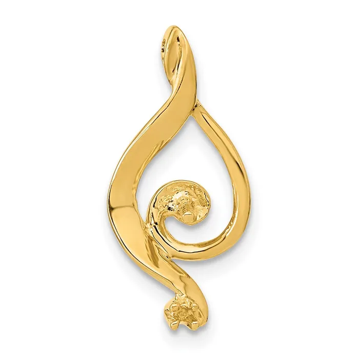 Goldia 14K Yellow Gold 55mm Black FW Cultured Pearl AAA Real Diamond pendant Necklaces Goldia 14K Yellow Gold 55mm Black FW Cultured Pearl AAA Real Diamond pendant Necklaces