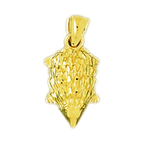 Goldia PreStyled Sets 14K Gold Hamster Pendant