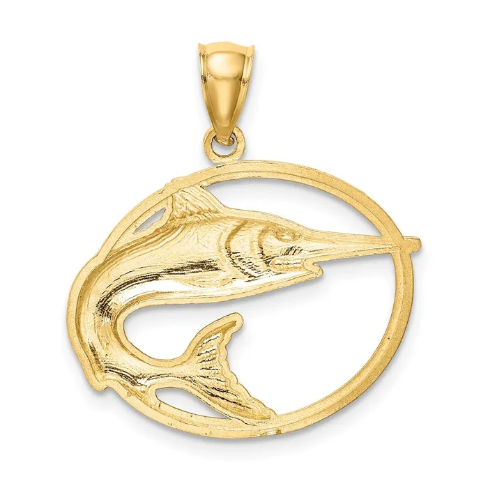 Goldia PreStyled Sets 14k Yellow Gold Framed DC Marlin