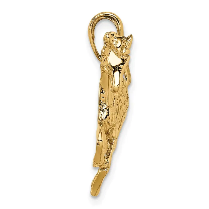 Goldia PreStyled Sets 14k Yellow Gold Horse Pendant