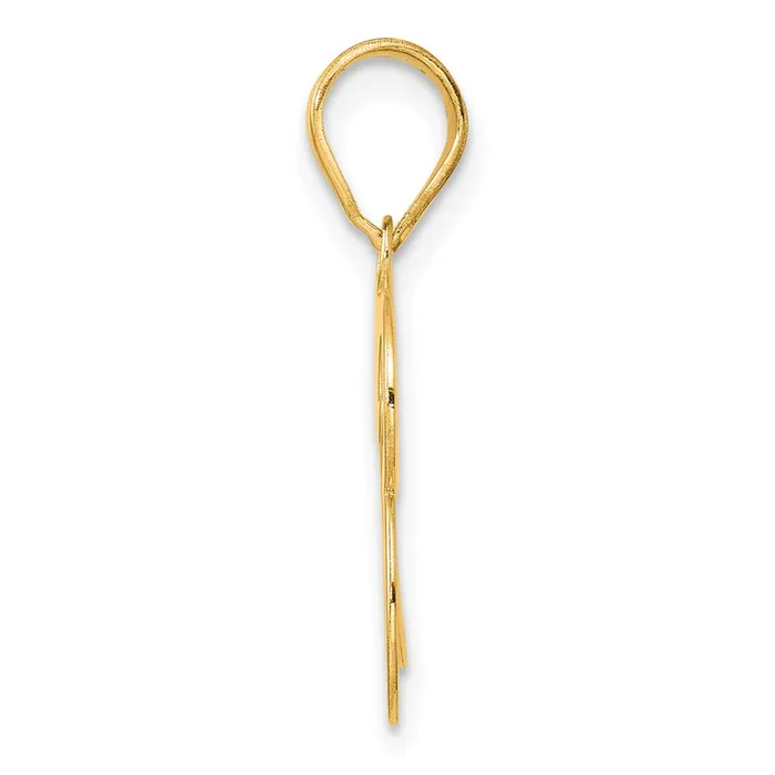 Goldia PreStyled Sets 14k Yellow Gold Polished Number 93 Pendant