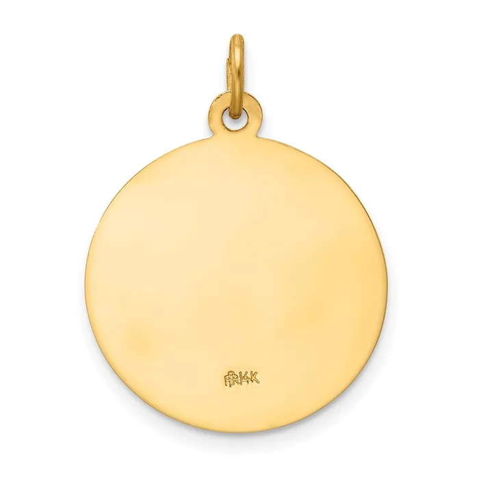 Goldia PreStyled Sets 14k Yellow Gold Saint Peter Medal Pendant