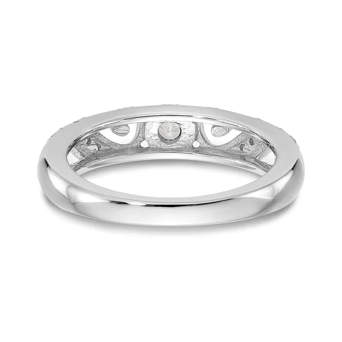 Goldia Rings 14k White Gold Diamond Band