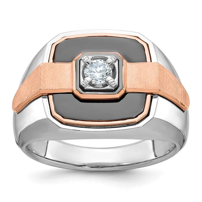 Goldia Rings 14k WhiteRose Gold Twotone Gold WhiteRose Gold Mens Diamond Ring Mounting Goldia Rings 14k WhiteRose Gold Twotone Gold WhiteRose Gold Mens Diamond Ring Mounting