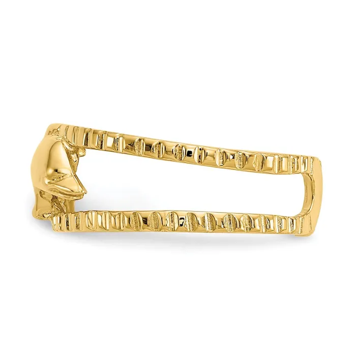 Goldia Rings 14k Yellow Gold Dolphin Toe Ring