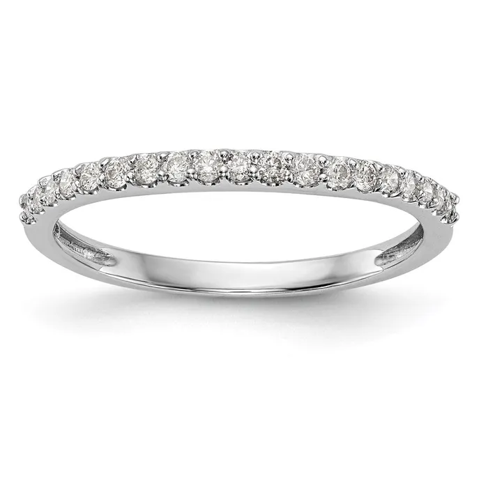 Goldia Rings 14K Yellow Gold Real Diamond Band