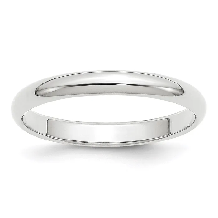 Goldia Rings Solid 10K Yellow Gold White Gold 3mm HalfRound MensWomens Wedding Band Ring Size 7 Goldia Rings Solid 10K Yellow Gold White Gold 3mm HalfRound MensWomens Wedding Band Ring Size 7