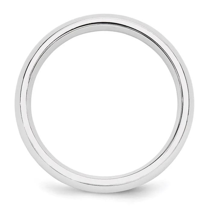 Goldia Rings Solid 14K White Gold 5mm Standard Comfort Fit MensWomens Wedding Band Ring Size 14 Goldia Rings Solid 14K White Gold 5mm Standard Comfort Fit MensWomens Wedding Band Ring Size 14