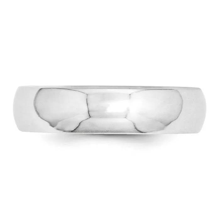 Goldia Rings Solid 14K White Gold 5mm Standard Comfort Fit MensWomens Wedding Band Ring Size 14 Goldia Rings Solid 14K White Gold 5mm Standard Comfort Fit MensWomens Wedding Band Ring Size 14