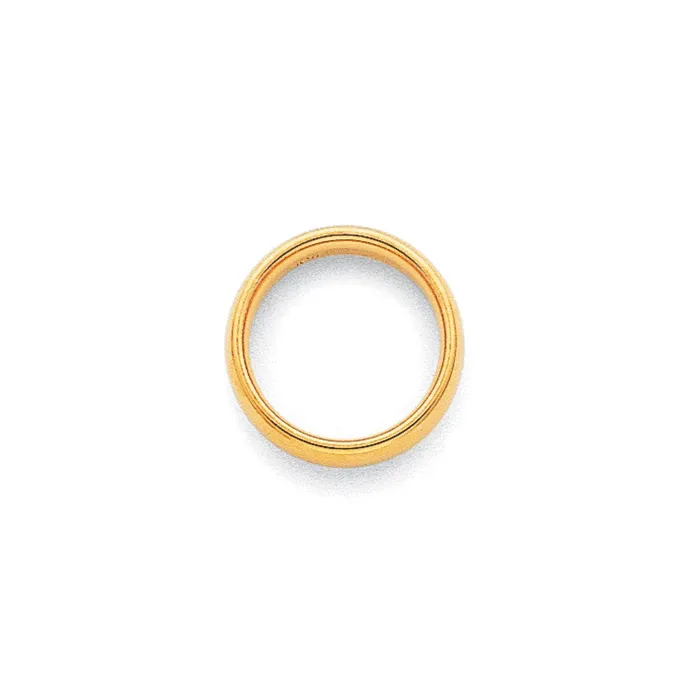Goldia Rings Solid 14K Yellow Gold 3mm Comfort Fit MensWomens Wedding Band Ring Size 95 Goldia Rings Solid 14K Yellow Gold 3mm Comfort Fit MensWomens Wedding Band Ring Size 95