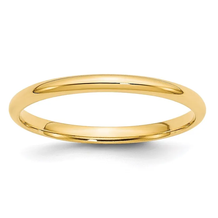 Goldia Rings Solid 18K Yellow Gold 2mm Light Weight Comfort Fit MensWomens Wedding Band Ring Size 5 Goldia Rings Solid 18K Yellow Gold 2mm Light Weight Comfort Fit MensWomens Wedding Band Ring Size 5
