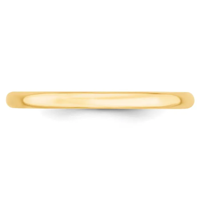 Goldia Rings Solid 18K Yellow Gold 2mm Light Weight Comfort Fit MensWomens Wedding Band Ring Size 5 Goldia Rings Solid 18K Yellow Gold 2mm Light Weight Comfort Fit MensWomens Wedding Band Ring Size 5