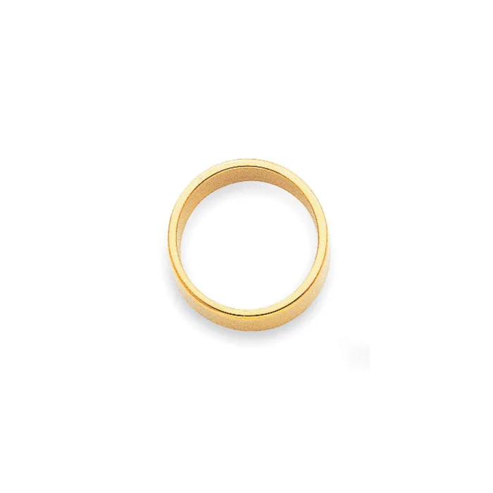 Goldia Rings Solid 18K Yellow Gold 2mm Light Weight Flat MensWomens Wedding Band Ring Size 55 Goldia Rings Solid 18K Yellow Gold 2mm Light Weight Flat MensWomens Wedding Band Ring Size 55