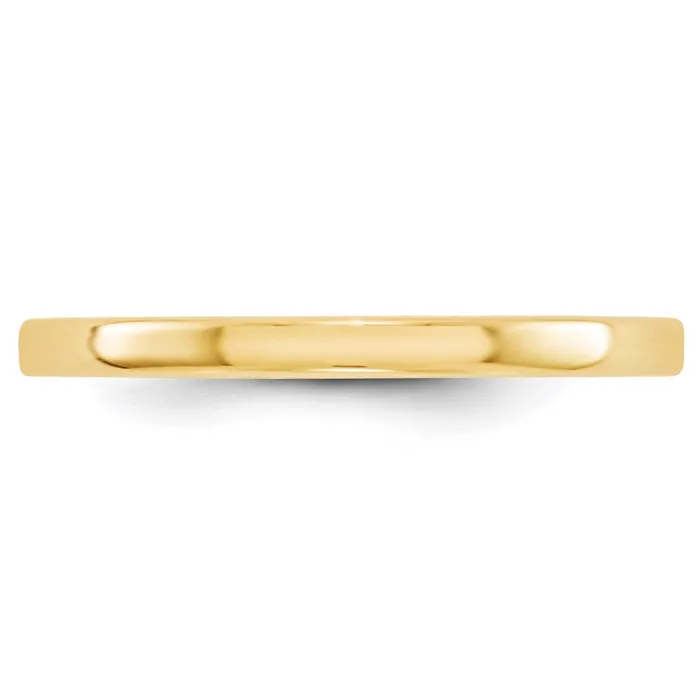 Goldia Rings Solid 18K Yellow Gold 2mm Light Weight Flat MensWomens Wedding Band Ring Size 55 Goldia Rings Solid 18K Yellow Gold 2mm Light Weight Flat MensWomens Wedding Band Ring Size 55