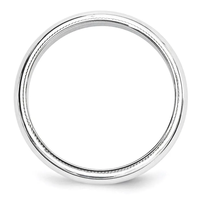 Goldia Rings Solid 18K Yellow Gold White Gold 5mm Milgrain MensWomens Wedding Band Ring Size 12 Goldia Rings Solid 18K Yellow Gold White Gold 5mm Milgrain MensWomens Wedding Band Ring Size 12