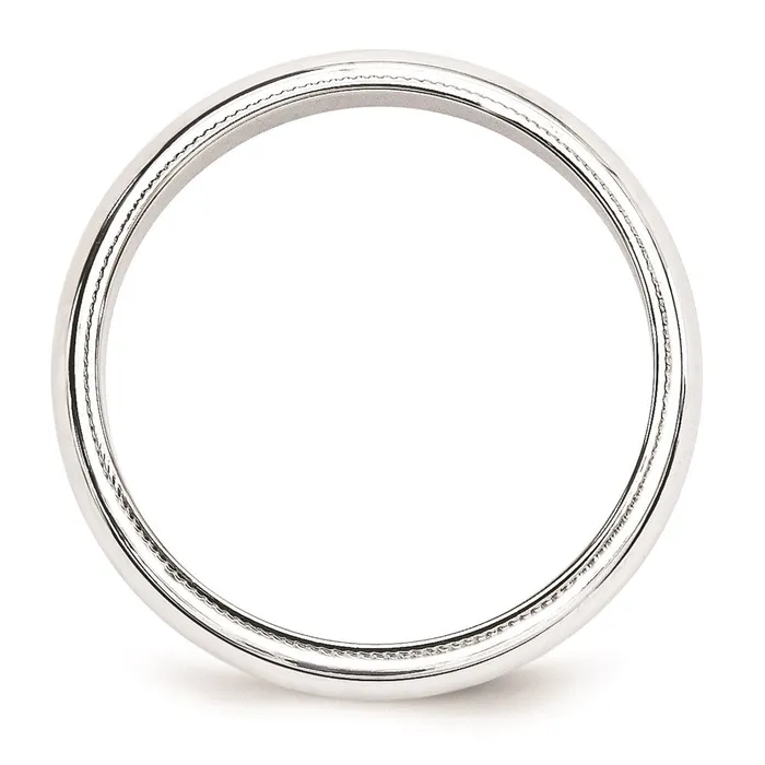 Goldia Rings Solid 18K Yellow Gold White Gold 5mm Milgrain MensWomens Wedding Band Ring Size 12 Goldia Rings Solid 18K Yellow Gold White Gold 5mm Milgrain MensWomens Wedding Band Ring Size 12