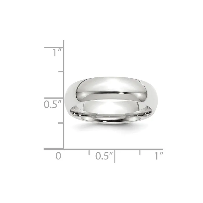 Goldia Rings Solid 18K Yellow Gold White Gold 6mm Comfort Fit MensWomens Wedding Band Ring Size 7 Goldia Rings Solid 18K Yellow Gold White Gold 6mm Comfort Fit MensWomens Wedding Band Ring Size 7