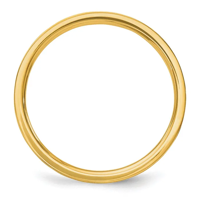 Goldia Solid 10K Yellow Gold 2mm Flat Satin MensWomens Wedding Band Ring Size 4 Rings Goldia Solid 10K Yellow Gold 2mm Flat Satin MensWomens Wedding Band Ring Size 4 Rings