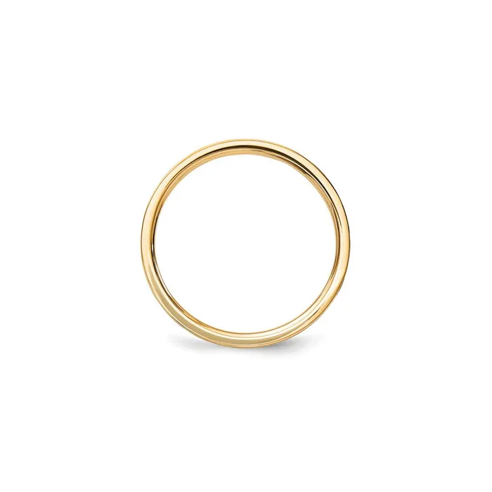 Goldia Solid 10K Yellow Gold 2mm Flat Satin MensWomens Wedding Band Ring Size 4 Rings Goldia Solid 10K Yellow Gold 2mm Flat Satin MensWomens Wedding Band Ring Size 4 Rings