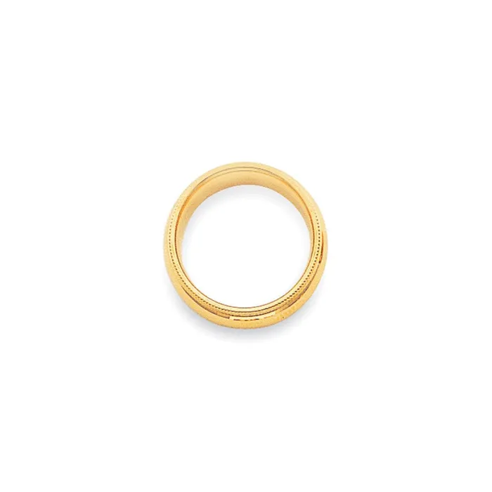 Goldia Solid 18K Yellow Gold 4mm Milgrain Comfort Wedding MensWomens Wedding Band Ring Size 6 Rings Goldia Solid 18K Yellow Gold 4mm Milgrain Comfort Wedding MensWomens Wedding Band Ring Size 6 Rings