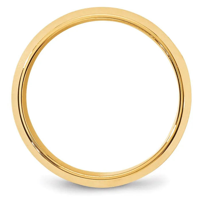 Goldia Solid 18K Yellow Gold 8mm Bevel Edge Comfort Fit MensWomens Wedding Band Ring Size 11 Rings Goldia Solid 18K Yellow Gold 8mm Bevel Edge Comfort Fit MensWomens Wedding Band Ring Size 11 Rings