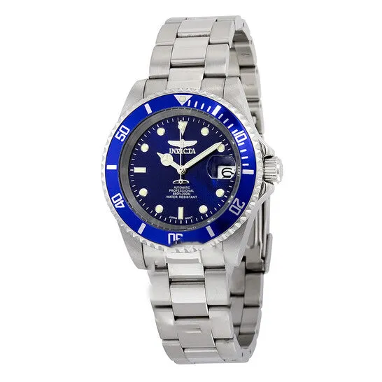 JMS always Bracelets Original Invicta Pro Diver Blue Dial Stainless Steel Mens Watch 9094OB JMS always Bracelets Original Invicta Pro Diver Blue Dial Stainless Steel Mens Watch 9094OB
