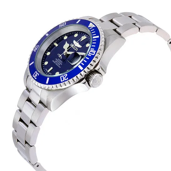 JMS always Bracelets Original Invicta Pro Diver Blue Dial Stainless Steel Mens Watch 9094OB JMS always Bracelets Original Invicta Pro Diver Blue Dial Stainless Steel Mens Watch 9094OB