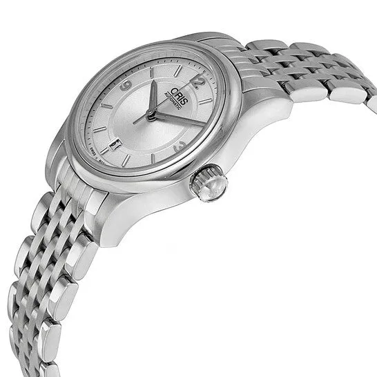 JMS always Bracelets Original Oris Classic Date Silver Dial Stainless Steel Ladies Watch 01 561 7650 403107 8 14 61 JMS always Bracelets Original Oris Classic Date Silver Dial Stainless Steel Ladies Watch 01 561 7650 403107 8 14 61