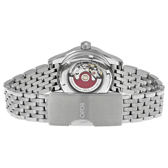 JMS always Bracelets Original Oris Classic Date Silver Dial Stainless Steel Ladies Watch 01 561 7650 403107 8 14 61 JMS always Bracelets Original Oris Classic Date Silver Dial Stainless Steel Ladies Watch 01 561 7650 403107 8 14 61