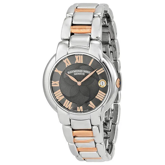 JMS always Bracelets Original Raymond Weil Jasmine Gray Dial Two Tone Stainless Steel Ladies Watch 5235S501608