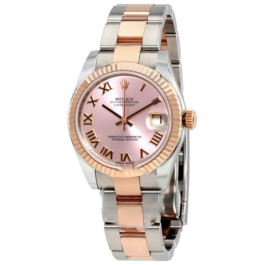 JMS always Bracelets Original Rolex Datejust Lady 31 Pink Dial Stainless Steel and 18K Everose Gold Oyster Bracelet Automatic Watch 178271PRO JMS always Bracelets Original Rolex Datejust Lady 31 Pink Dial Stainless Steel and 18K Everose Gold Oyster Bracelet Automatic Watch 178271PRO