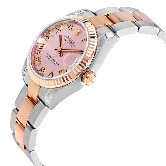 JMS always Bracelets Original Rolex Datejust Lady 31 Pink Dial Stainless Steel and 18K Everose Gold Oyster Bracelet Automatic Watch 178271PRO JMS always Bracelets Original Rolex Datejust Lady 31 Pink Dial Stainless Steel and 18K Everose Gold Oyster Bracelet Automatic Watch 178271PRO
