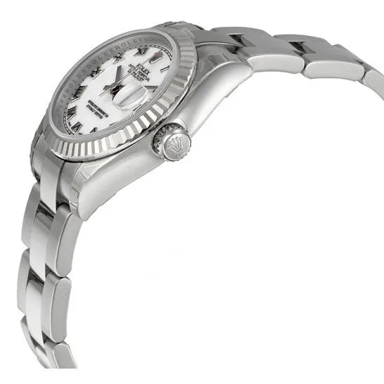 JMS always Bracelets Original Rolex Lady Datejust 26 White Dial Stainless Steel Oyster Bracelet Automatic Watch 179174WRO JMS always Bracelets Original Rolex Lady Datejust 26 White Dial Stainless Steel Oyster Bracelet Automatic Watch 179174WRO