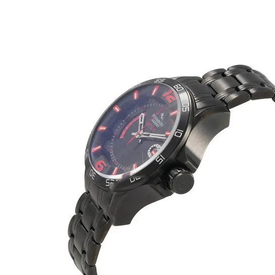 JMS always Bracelets Original Strumento Marino Hurricane 3 Hands Bracelet Quartz Black Dial Mens Watch SM116MBBKNRRS JMS always Bracelets Original Strumento Marino Hurricane 3 Hands Bracelet Quartz Black Dial Mens Watch SM116MBBKNRRS