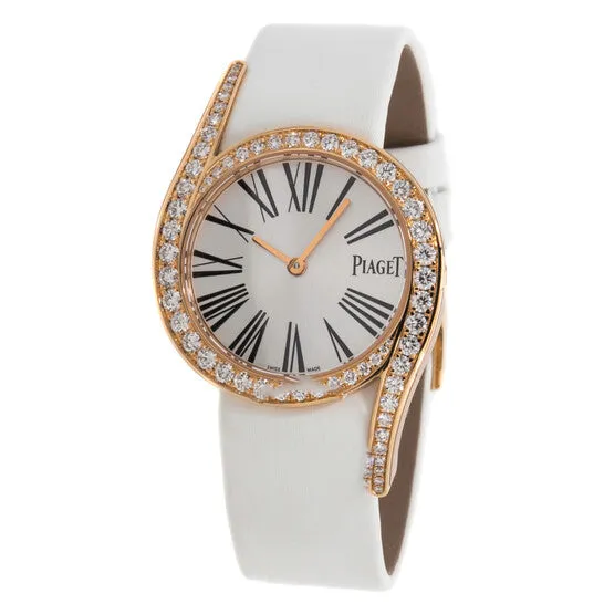 JMS always Earrings Original Piaget Limelight Silver Dial 18kt Rose Gold Diamond Ladies Watch GOA38161 JMS always Earrings Original Piaget Limelight Silver Dial 18kt Rose Gold Diamond Ladies Watch GOA38161