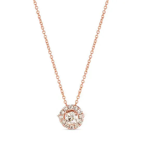 JMS always Necklaces Original Le Vian Ladies Nude Palette Necklace set in 14K Strawberry Gold JMS always Necklaces Original Le Vian Ladies Nude Palette Necklace set in 14K Strawberry Gold