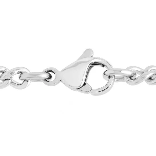JMS always Necklaces Original Robert Alton 15CTW Diamond Stainless Steel Black White Cross Pendant JMS always Necklaces Original Robert Alton 15CTW Diamond Stainless Steel Black White Cross Pendant