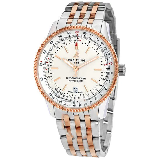 JMS always Original Breitling Navitimer Automatic Mens Stainless Steel and 18kt Rose Gold Watch U17326211G1U1 Earrings JMS always Original Breitling Navitimer Automatic Mens Stainless Steel and 18kt Rose Gold Watch U17326211G1U1 Earrings