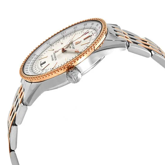 JMS always Original Breitling Navitimer Automatic Mens Stainless Steel and 18kt Rose Gold Watch U17326211G1U1 Earrings JMS always Original Breitling Navitimer Automatic Mens Stainless Steel and 18kt Rose Gold Watch U17326211G1U1 Earrings
