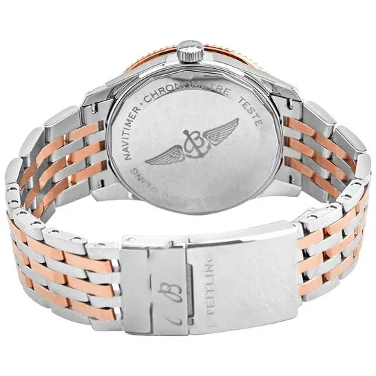 JMS always Original Breitling Navitimer Automatic Mens Stainless Steel and 18kt Rose Gold Watch U17326211G1U1 Earrings JMS always Original Breitling Navitimer Automatic Mens Stainless Steel and 18kt Rose Gold Watch U17326211G1U1 Earrings