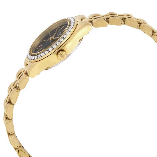 JMS always Original Citizen Quartz Crystal Black Dial Ladies Watch EQ053255E Watches JMS always Original Citizen Quartz Crystal Black Dial Ladies Watch EQ053255E Watches
