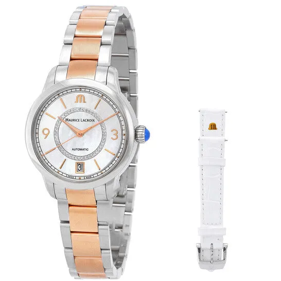 JMS always Original Maurice Lacroix Pontos Automatic Ladies Watch PT6006PVP0E120F Watches JMS always Original Maurice Lacroix Pontos Automatic Ladies Watch PT6006PVP0E120F Watches