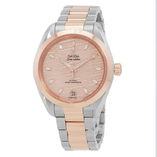 JMS always Original Omega Aqua Terra Automatic Chronometer Diamond Grey Dial Ladies Watch 22020342059001 Watches JMS always Original Omega Aqua Terra Automatic Chronometer Diamond Grey Dial Ladies Watch 22020342059001 Watches