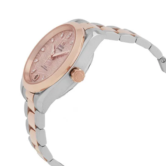 JMS always Original Omega Aqua Terra Automatic Chronometer Diamond Grey Dial Ladies Watch 22020342059001 Watches JMS always Original Omega Aqua Terra Automatic Chronometer Diamond Grey Dial Ladies Watch 22020342059001 Watches